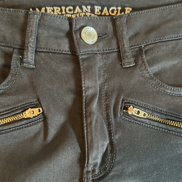 American Eagle Outfitters Super Super Stretch X Hi Rise Jegging Size O Regular - Picture 8 of 14